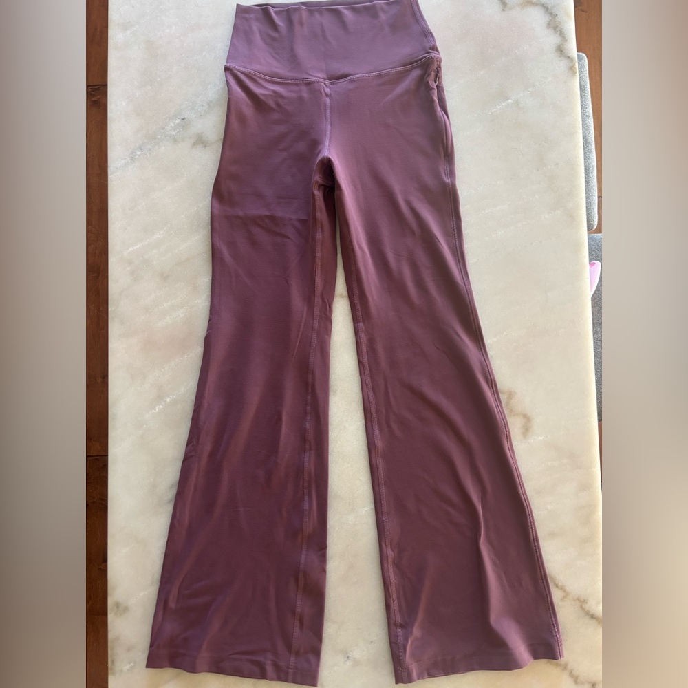 High-Waisted Flare Leggings